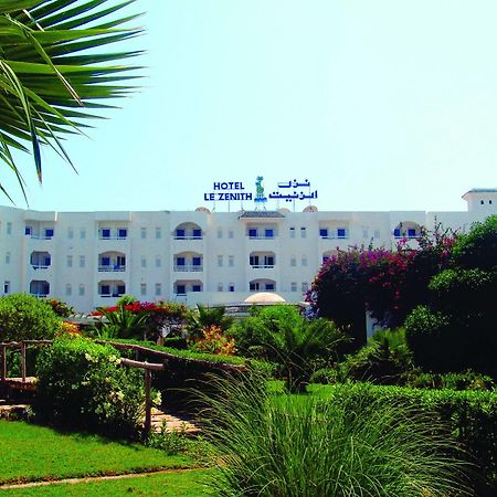 Kinza Hotel Hammamet Exterior foto