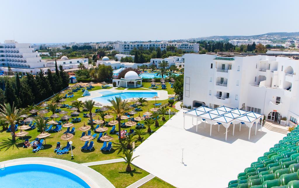 Kinza Hotel Hammamet Exterior foto