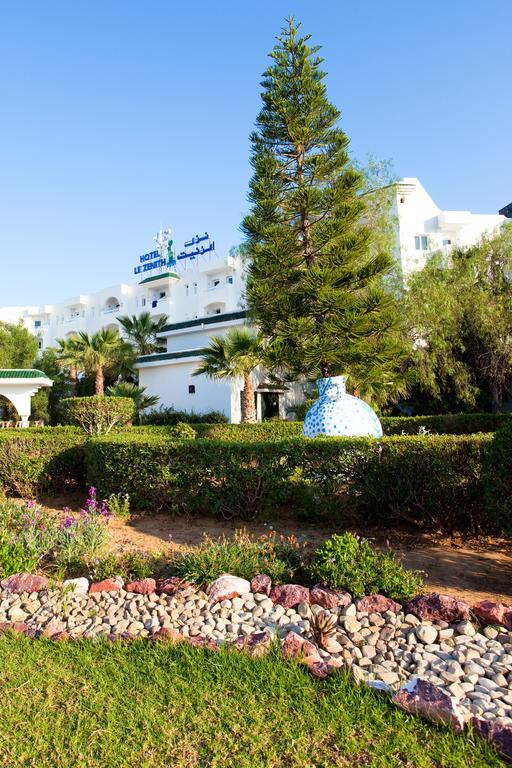 Kinza Hotel Hammamet Exterior foto