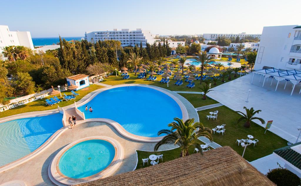 Kinza Hotel Hammamet Exterior foto