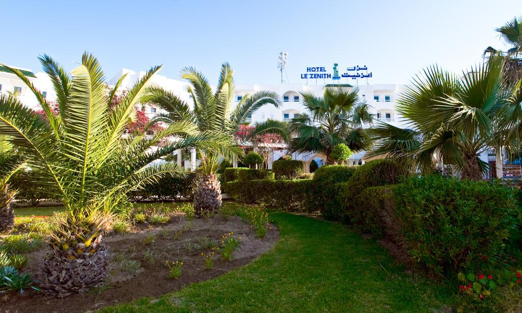 Kinza Hotel Hammamet Exterior foto