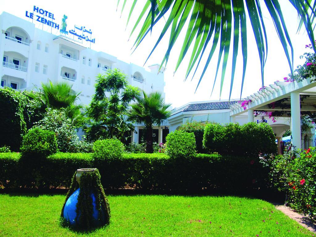 Kinza Hotel Hammamet Exterior foto