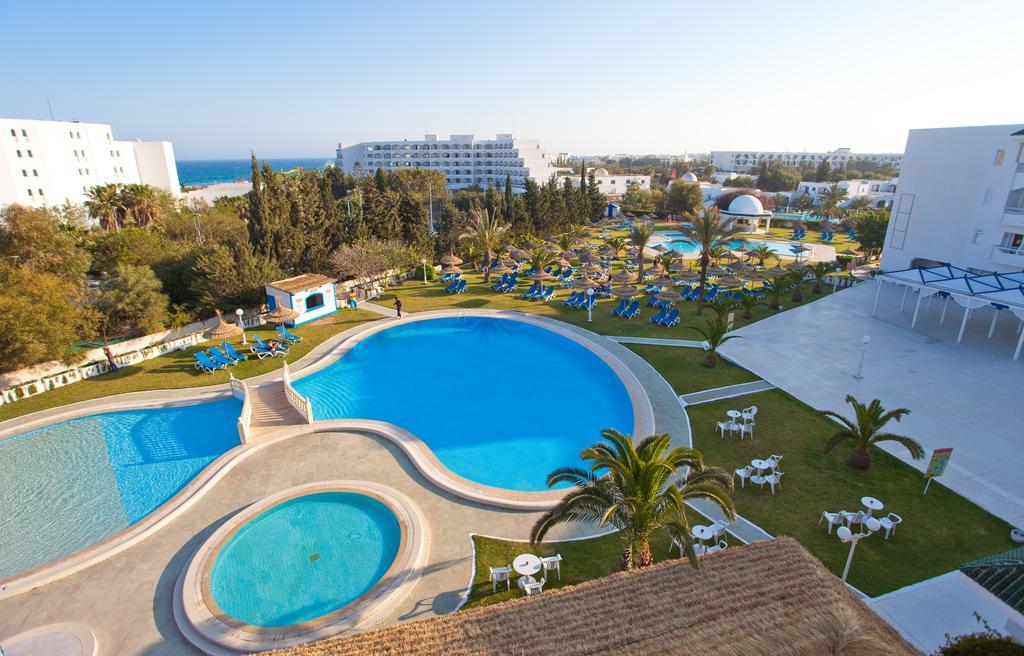 Kinza Hotel Hammamet Exterior foto