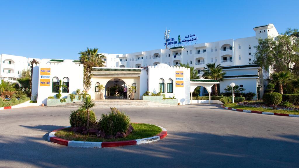 Kinza Hotel Hammamet Exterior foto