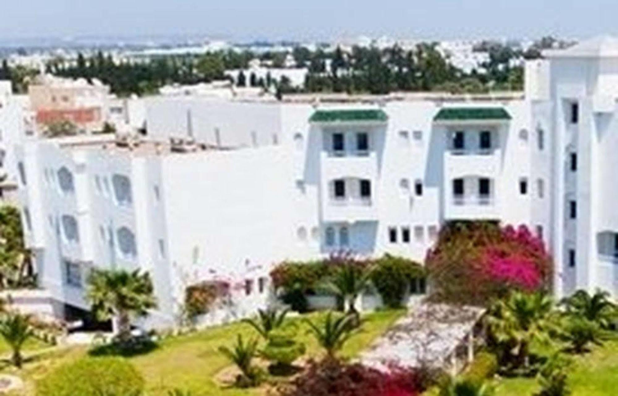 Kinza Hotel Hammamet Exterior foto