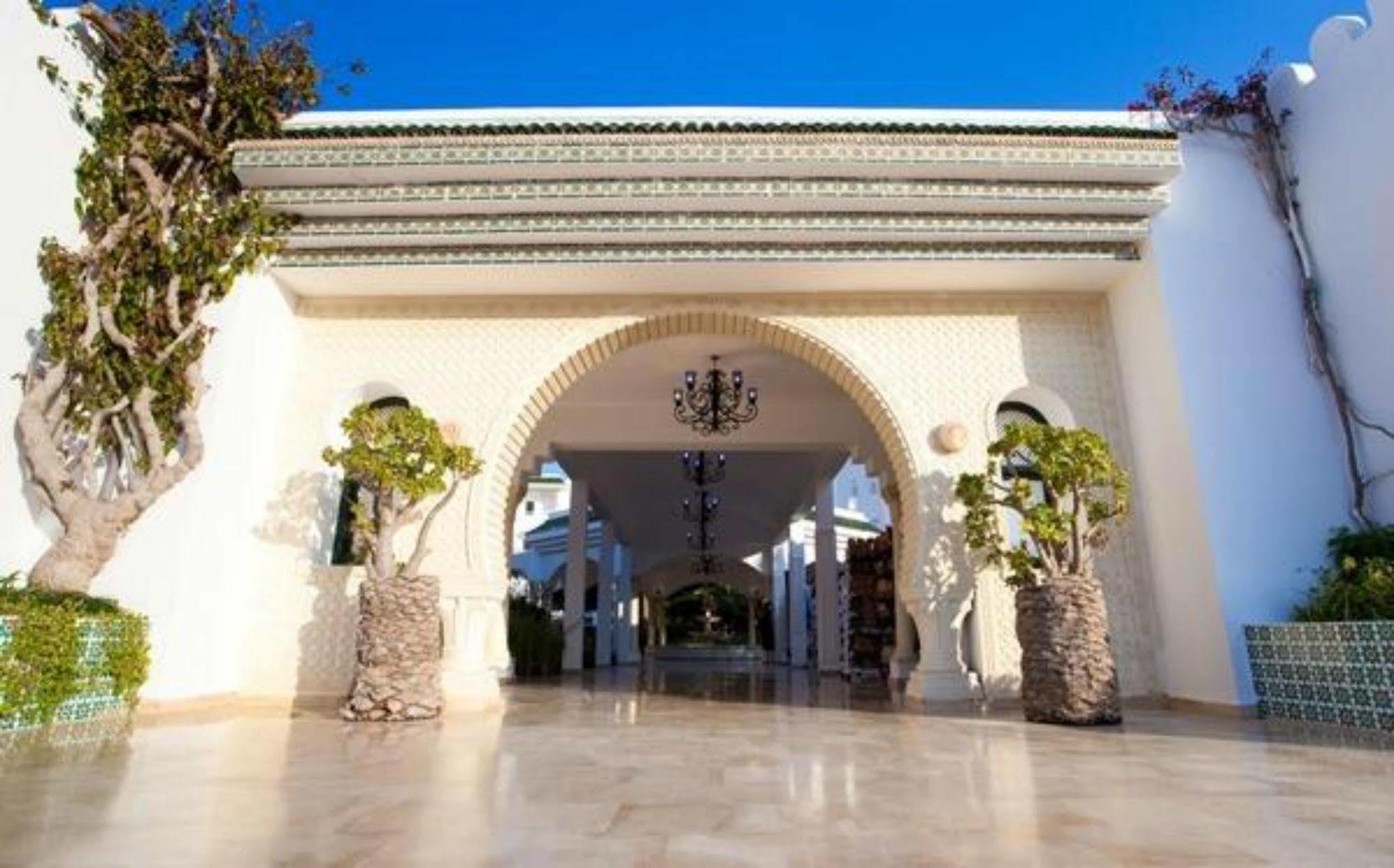 Kinza Hotel Hammamet Exterior foto