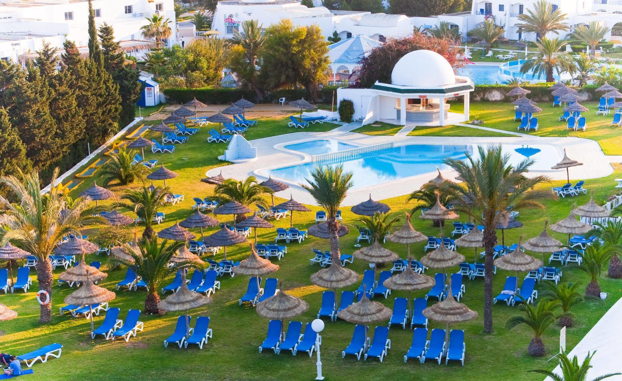 Kinza Hotel Hammamet Exterior foto